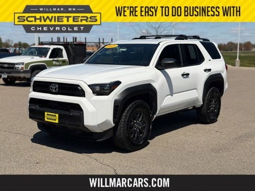 2025 Toyota 4Runner SR5