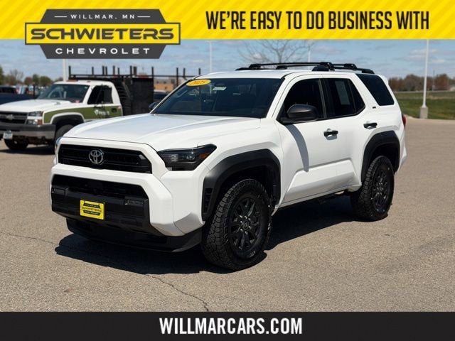 2025 Toyota 4Runner SR5