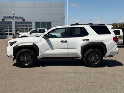 2025 Toyota 4Runner SR5