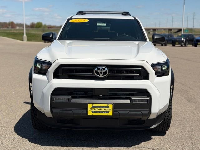 Used 2025 Toyota 4Runner SR5 with VIN JTEVA5BR7S5008657 for sale in Willmar, Minnesota