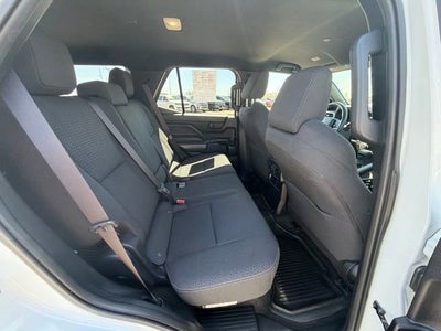 2025 Toyota 4Runner SR5