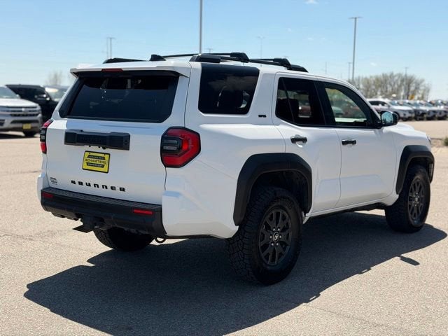 2025 Toyota 4Runner SR5