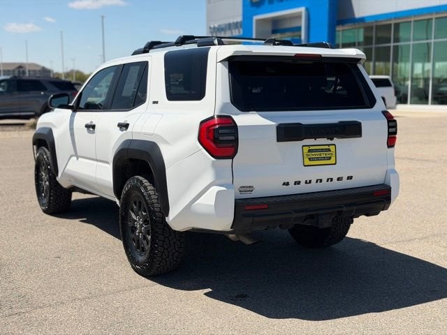 2025 Toyota 4Runner SR5