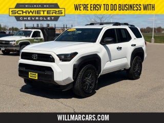 2025 Toyota 4Runner SR5