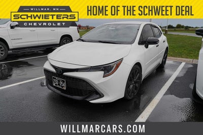 2022 Toyota Corolla Hatchback SE
