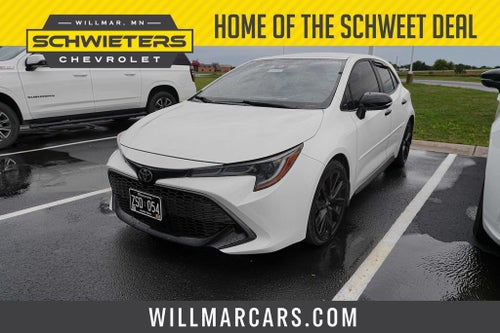 2022 Toyota Corolla Hatchback SE
