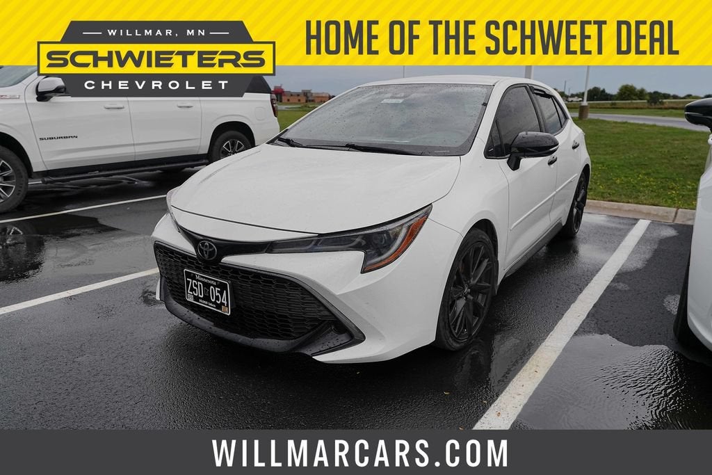 2022 Toyota Corolla Hatchback SE