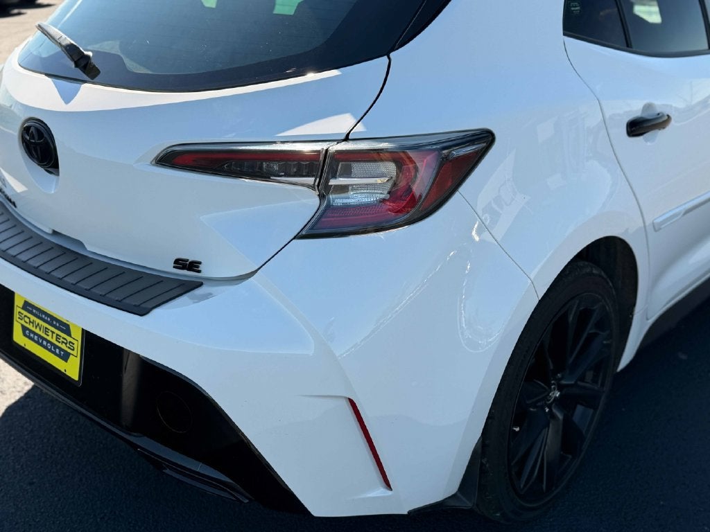 2022 Toyota Corolla Hatchback SE