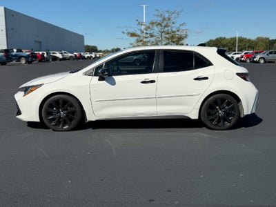2022 Toyota Corolla Hatchback SE