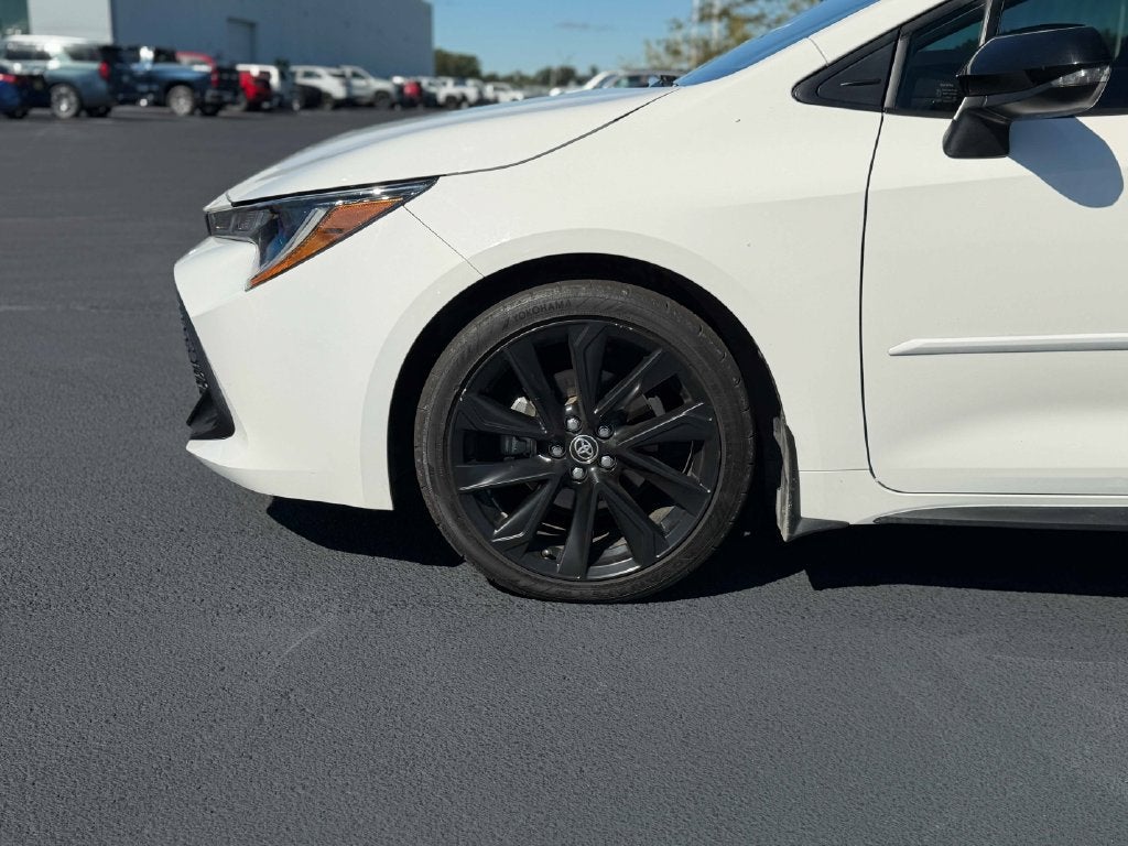 2022 Toyota Corolla Hatchback SE