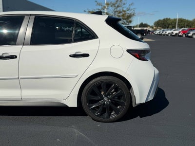 2022 Toyota Corolla Hatchback SE