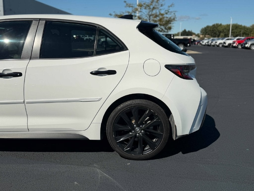 2022 Toyota Corolla Hatchback SE