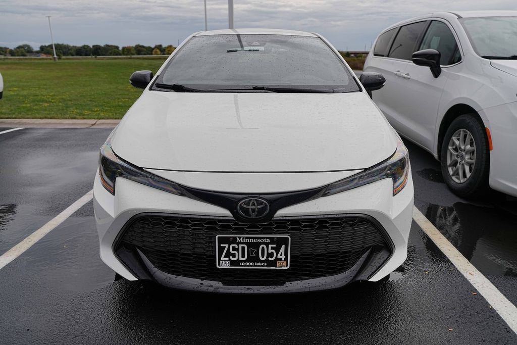 2022 Toyota Corolla Hatchback SE