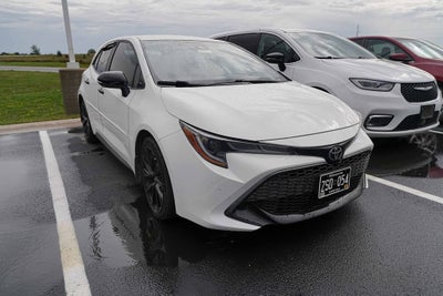 2022 Toyota Corolla Hatchback SE