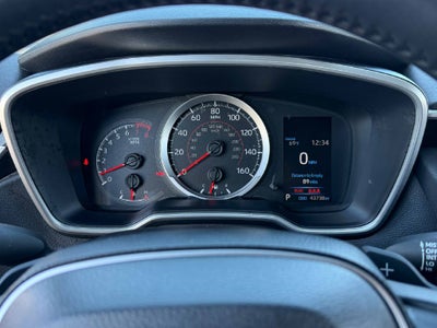 2022 Toyota Corolla Hatchback SE