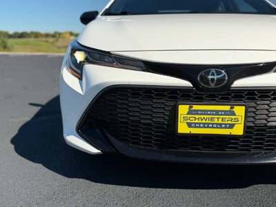 2022 Toyota Corolla Hatchback SE