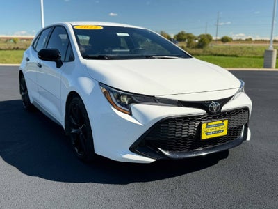 2022 Toyota Corolla Hatchback SE
