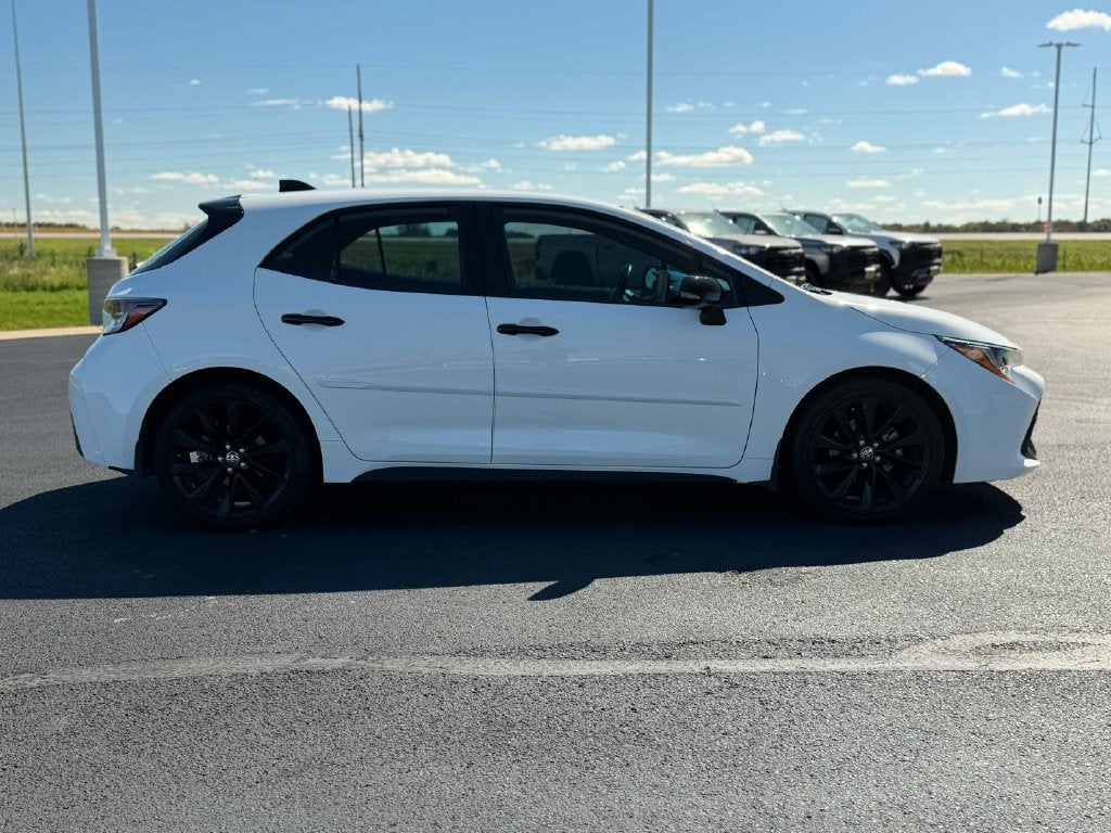 2022 Toyota Corolla Hatchback SE