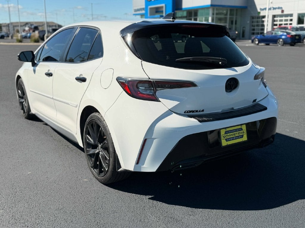 2022 Toyota Corolla Hatchback SE
