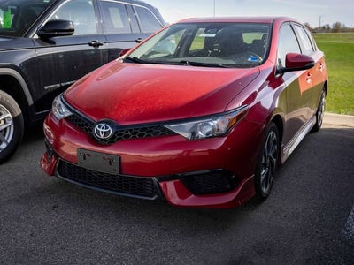2018 Toyota Corolla iM Manual (Natl)