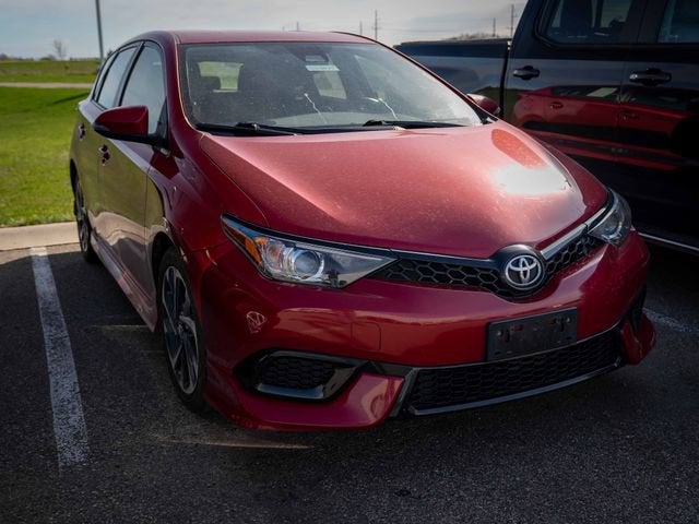 2018 Toyota Corolla iM Manual (Natl)