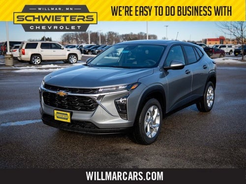 2026 Chevrolet Trax LS