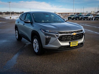 2026 Chevrolet Trax LS