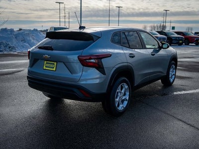 2026 Chevrolet Trax LS