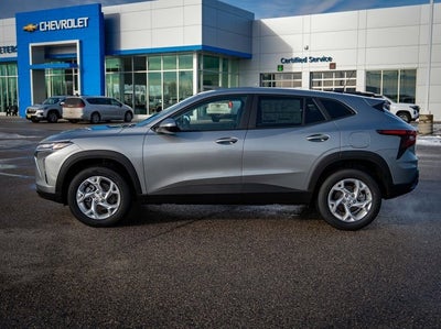 2026 Chevrolet Trax LS