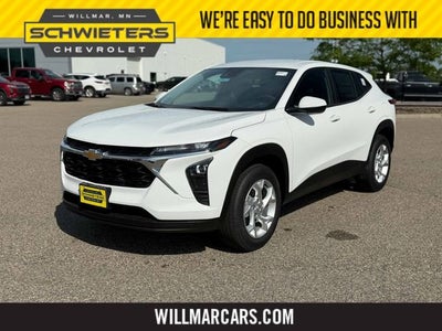 2026 Chevrolet Trax LS