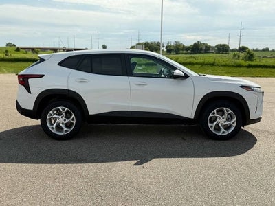 2026 Chevrolet Trax LS