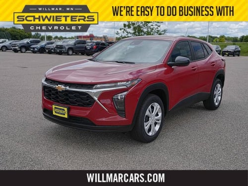 2026 Chevrolet Trax LS