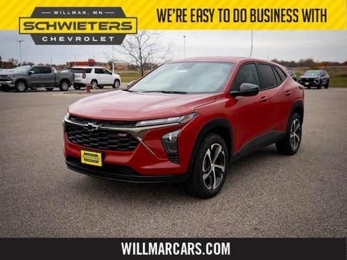 2026 Chevrolet Trax 1RS