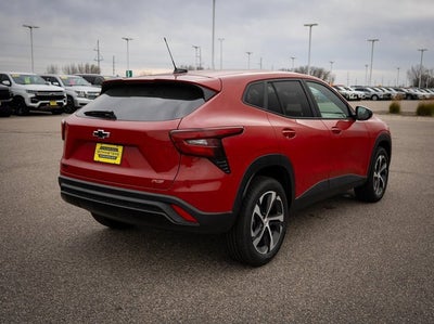 2026 Chevrolet Trax 1RS