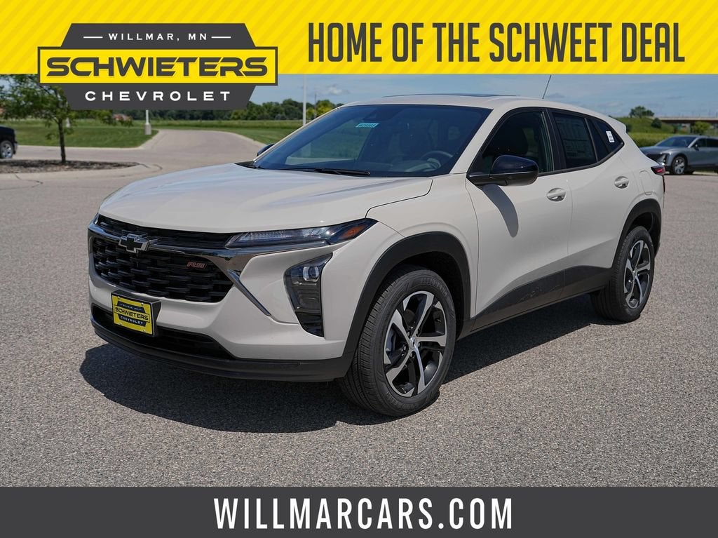 2026 Chevrolet Trax 1RS