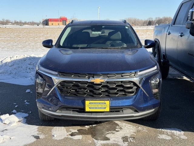 Used 2024 Chevrolet Trax LT with VIN KL77LHE26RC158317 for sale in Willmar, Minnesota