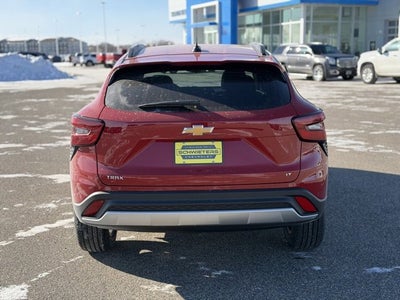 2026 Chevrolet Trax LT