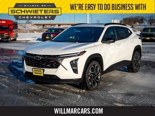 2026 Chevrolet Trax 2RS