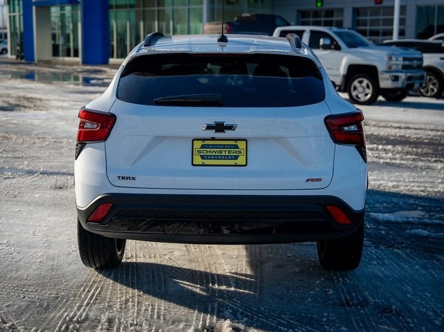 2026 Chevrolet Trax 2RS