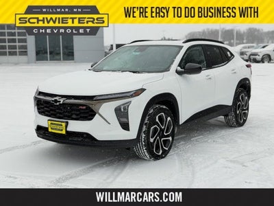 2026 Chevrolet Trax 2RS