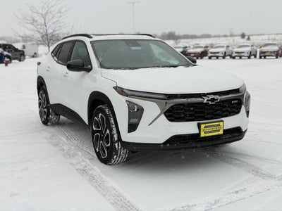2026 Chevrolet Trax 2RS