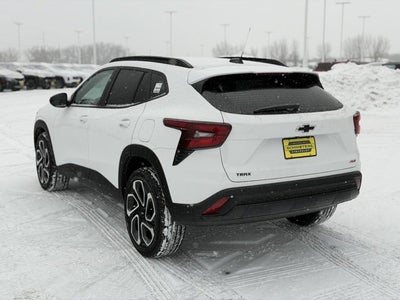 2026 Chevrolet Trax 2RS