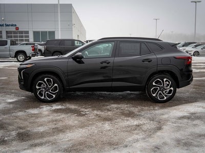 2026 Chevrolet Trax 2RS