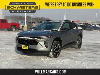 2026 Chevrolet Trax 2RS