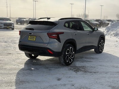 2026 Chevrolet Trax 2RS