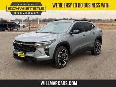 2026 Chevrolet Trax 2RS