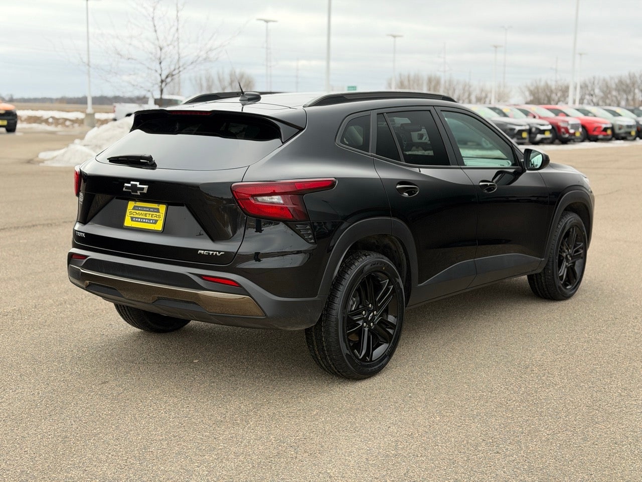 2025 Chevrolet Trax ACTIV