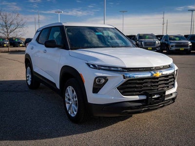2026 Chevrolet Trailblazer LS