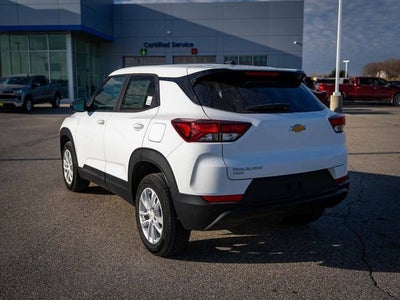 2026 Chevrolet Trailblazer LS