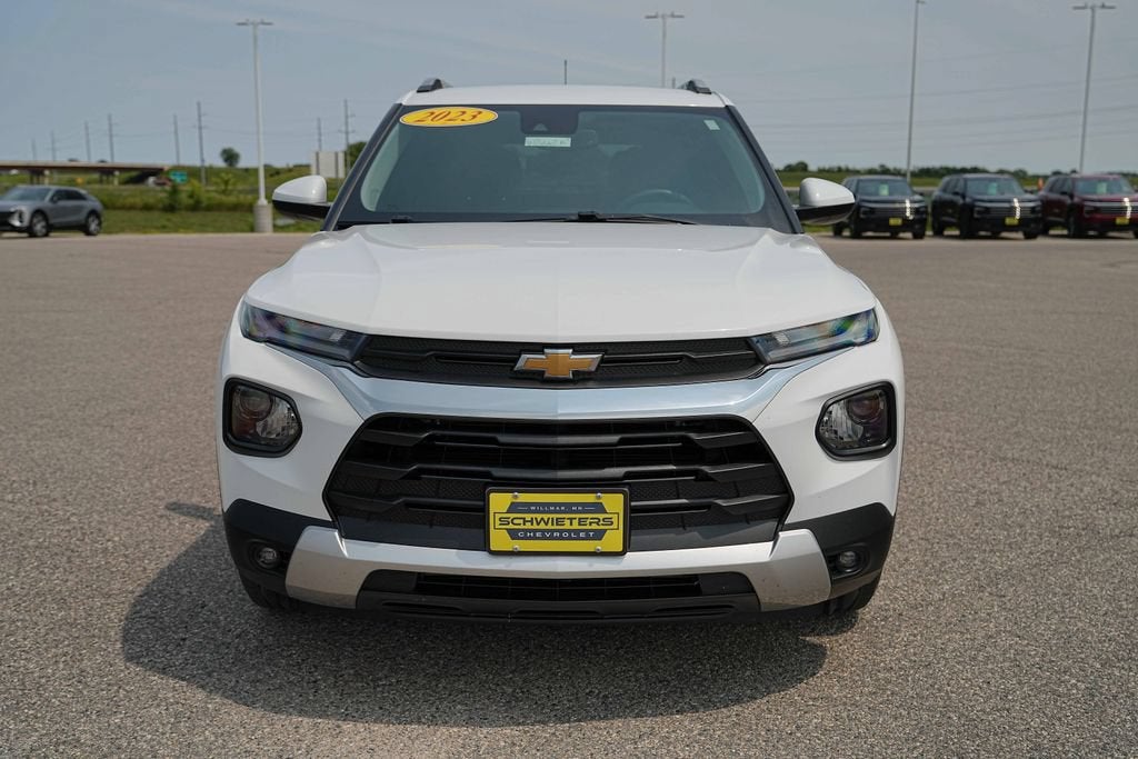 Used 2023 Chevrolet TrailBlazer LT with VIN KL79MPSL1PB124821 for sale in Willmar, Minnesota